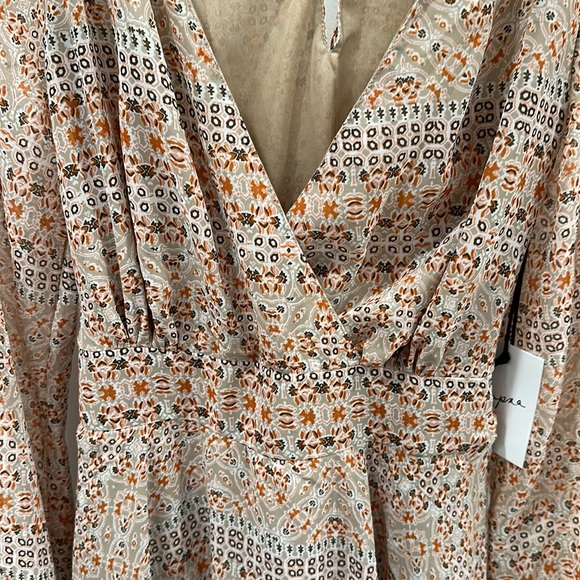 NWT JAPRA WRAP DRESS - Picture 2 of 4